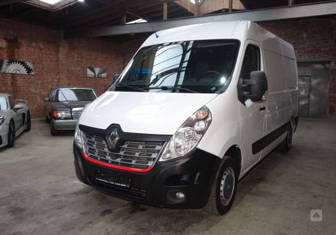 Renault Master, 2019