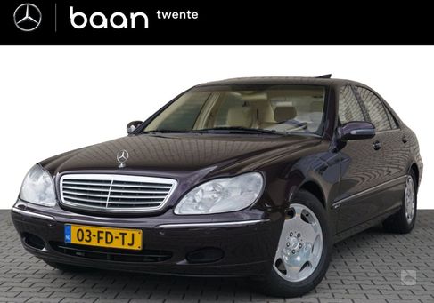 Mercedes-Benz S 600, 2000