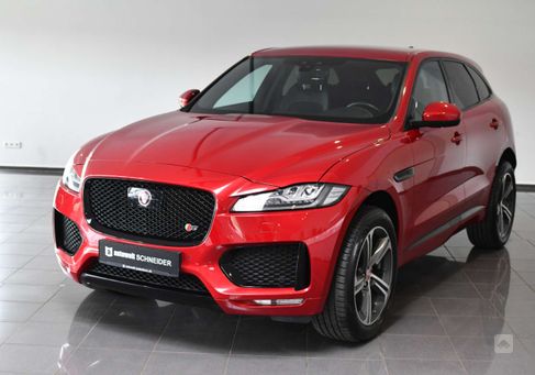 Jaguar F-Pace, 2020