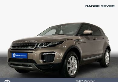 Land Rover Range Rover Evoque, 2018