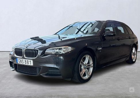 BMW 520, 2015