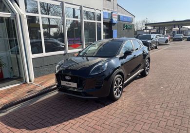 Ford Puma, 2026