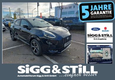 Ford Puma, 2026