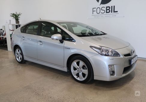 Toyota Prius, 2011