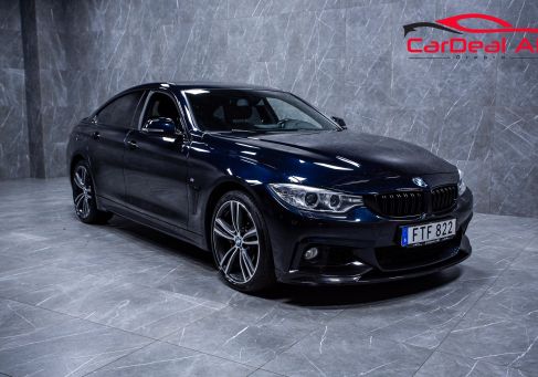 BMW 435 Gran Coupé, 2015