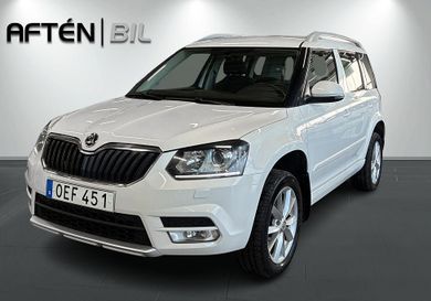 Skoda Yeti, 2016