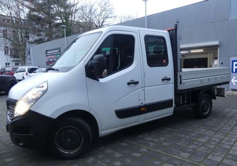 Renault Master, 2018