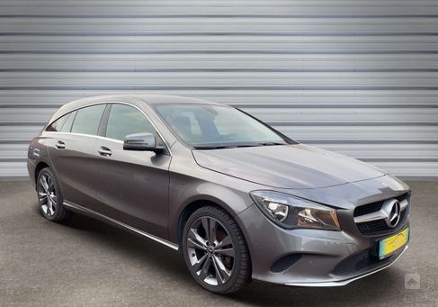 Mercedes-Benz CLA 220, 2018