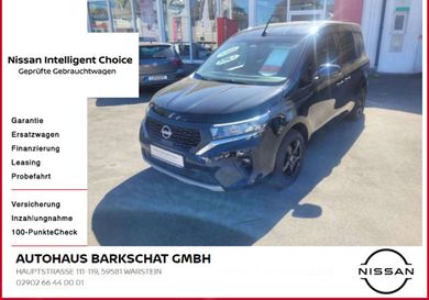 Nissan Townstar, 2023