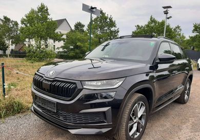 Skoda Kodiaq, 2022