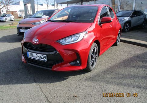 Toyota Yaris, 2025