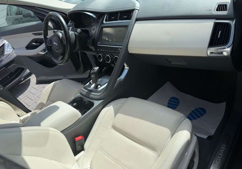 Jaguar E-Pace, 2019