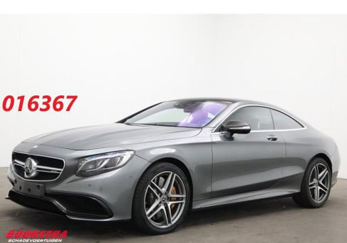 Mercedes-Benz S 63 AMG, 2016