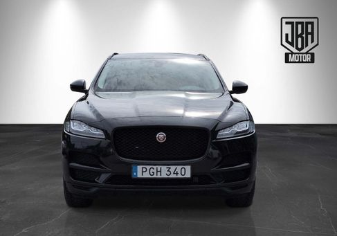 Jaguar F-Pace, 2020
