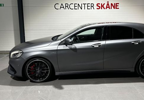 Mercedes-Benz A 45 AMG, 2017