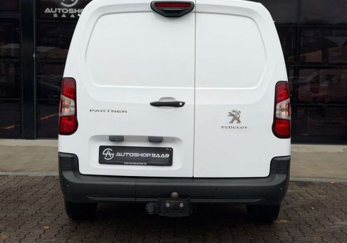 Peugeot Partner, 2021