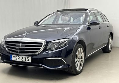 Mercedes-Benz E 400, 2018