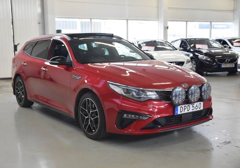 Kia Optima, 2019 2