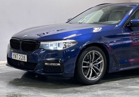 BMW 530, 2018