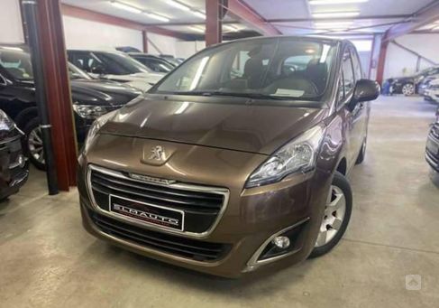 Peugeot 5008, 2014