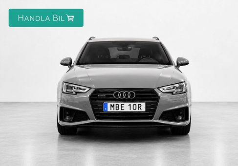 Audi A4, 2019