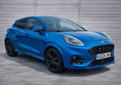Ford Puma, 2020