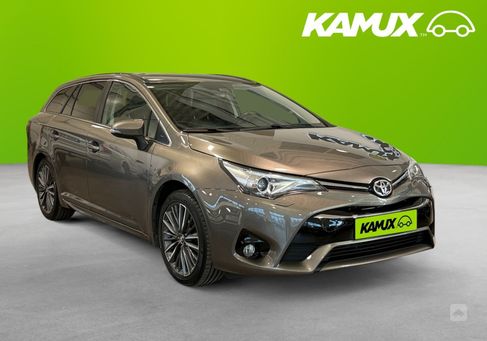 Toyota Avensis, 2017