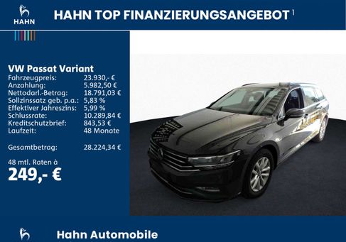 Volkswagen Passat Variant, 2022 2