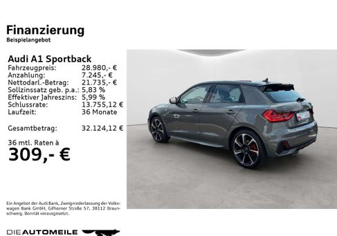 Audi A1, 2023