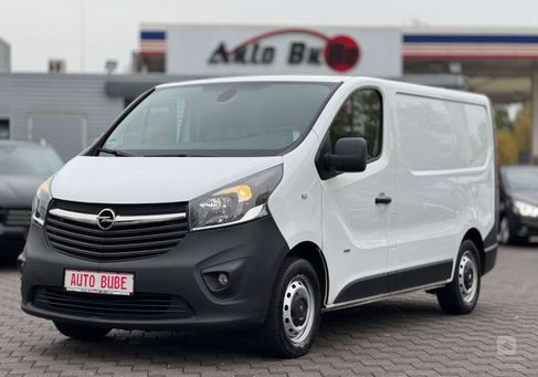 Opel Vivaro, 2018