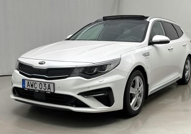 Kia Optima, 2019