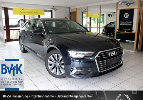 Audi A6, 2019