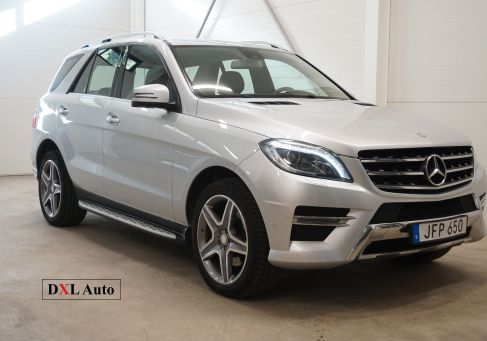 Mercedes-Benz ML 350, 2014
