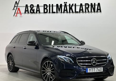 Mercedes-Benz E 400, 2019