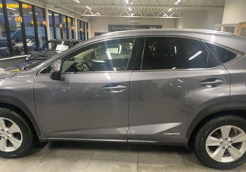 Lexus NX, 2018