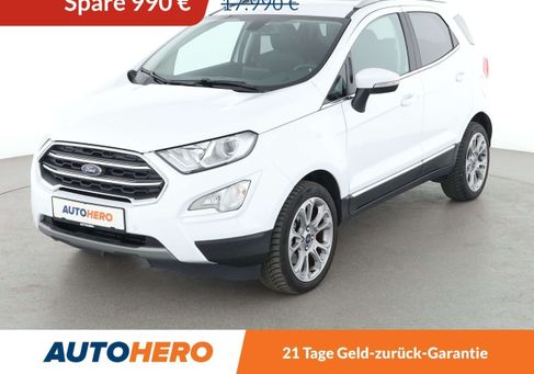 Ford EcoSport, 2018