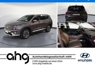 Hyundai Santa Fe, 2022