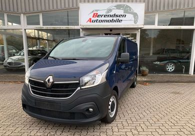 Renault Trafic, 2021