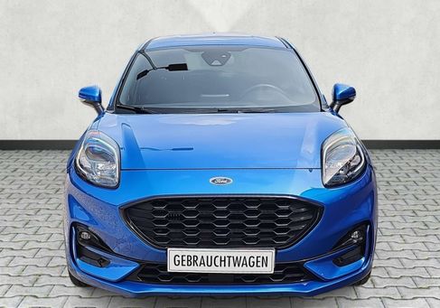 Ford Puma, 2021