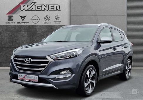 Hyundai Tucson, 2017