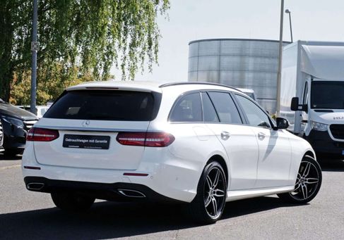 Mercedes-Benz E 350, 2018