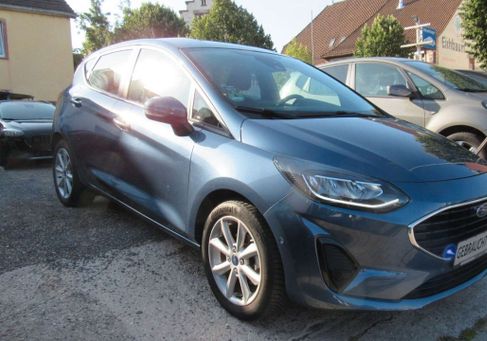 Ford Fiesta, 2022