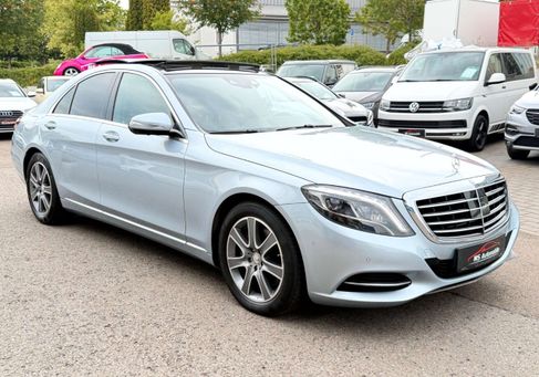 Mercedes-Benz S 350, 2017