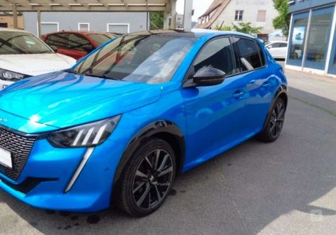 Peugeot 208, 2022