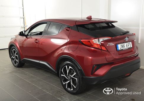 Toyota C-HR, 2018