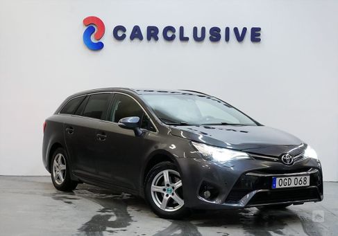 Toyota Avensis, 2016