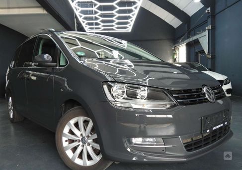 Volkswagen Sharan, 2017