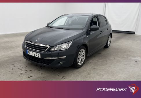 Peugeot 308, 2017