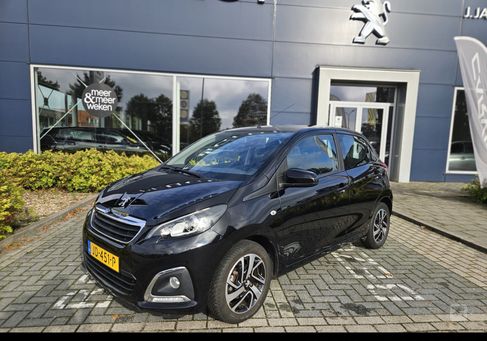 Peugeot 108, 2016