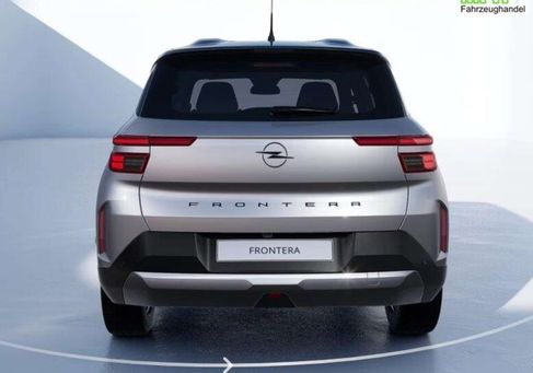 Opel Frontera, 2026